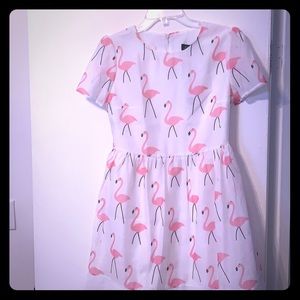 Flamingo dress